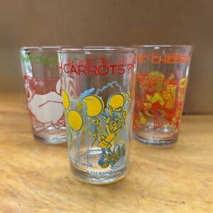 Vintage Warner Bros. Looney Tunes Cartoon Glasses